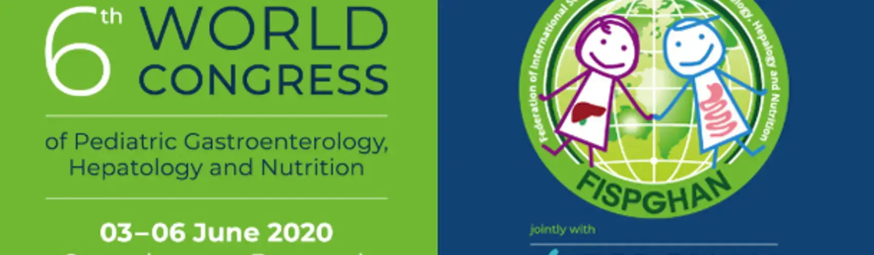 6th World Congress of Pediatric Gastroenterology, Hepatology and Nutrition