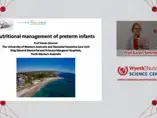 Nutritional management strategy for preterm infants