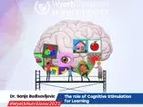 The role of Cognitive Stimulation for Learning, Dr. Sanja Budisavljevic