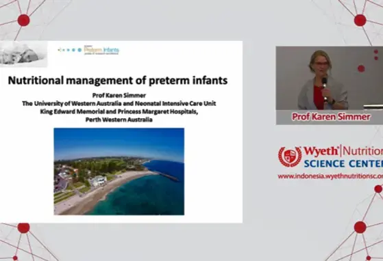 Nutritional management strategy for preterm infants