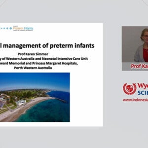Nutritional management strategy for preterm infants