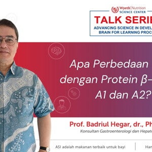Perbedaan susu dengan protein β-kasein A1 dan A2