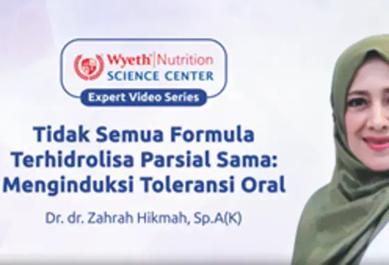 Tidak Semua Formula Terhidrolisa Parsial Sama: Menginduksi Toleransi Oral Tidak Semua Formula Terhidrolisa Parsial Sama: Menginduksi Toleransi Oral