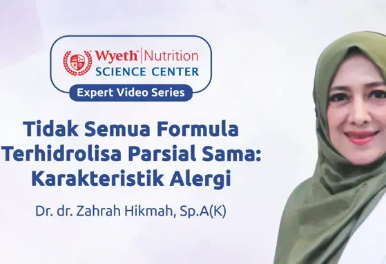 Tidak Semua Formula Terhidrolisa Parsial Sama: Karakteristik Alergi Tidak Semua Formula Terhidrolisa Parsial Sama: Karakteristik Alergi