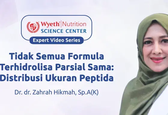 Tidak Semua Formula Terhidrolisa Parsial Sama: Distribusi Ukuran Peptida Tidak Semua Formula Terhidrolisa Parsial Sama: Distribusi Ukuran Peptida