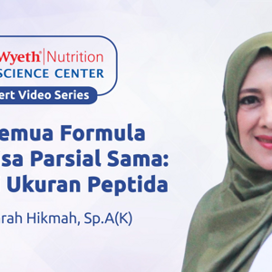 Tidak Semua Formula Terhidrolisa Parsial Sama: Distribusi Ukuran Peptida